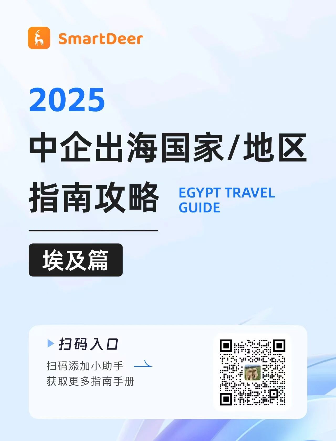 码住！中企出海必备指南【埃及篇】全新上线！