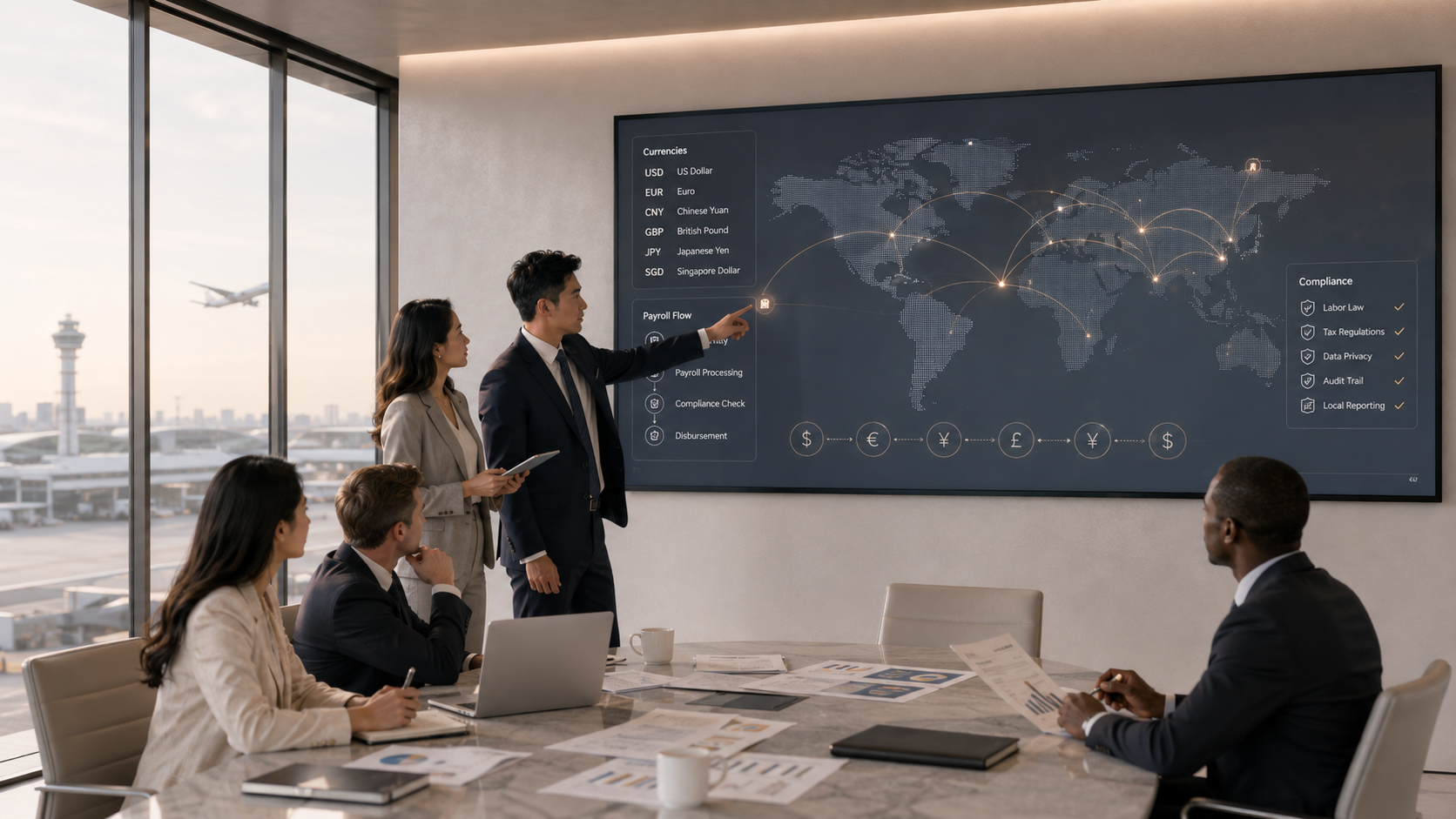 Breaking Multi-Country Payroll Barriers: A Compliance Playbook for Global Multi-Currency Compensation