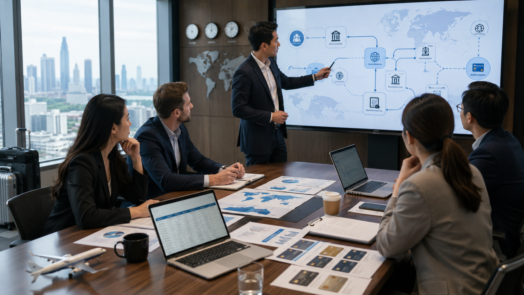 2026 出海企业海外用工路径选择指南：EOR、Global Payroll、工签外派与 Corporate Card 如何组合？