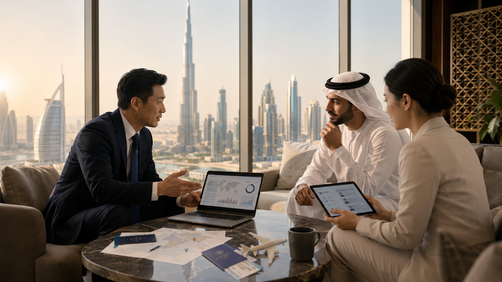 2026 UAE EOR Guide: How Chinese Companies Can Enter the Middle East Without a Local Entity