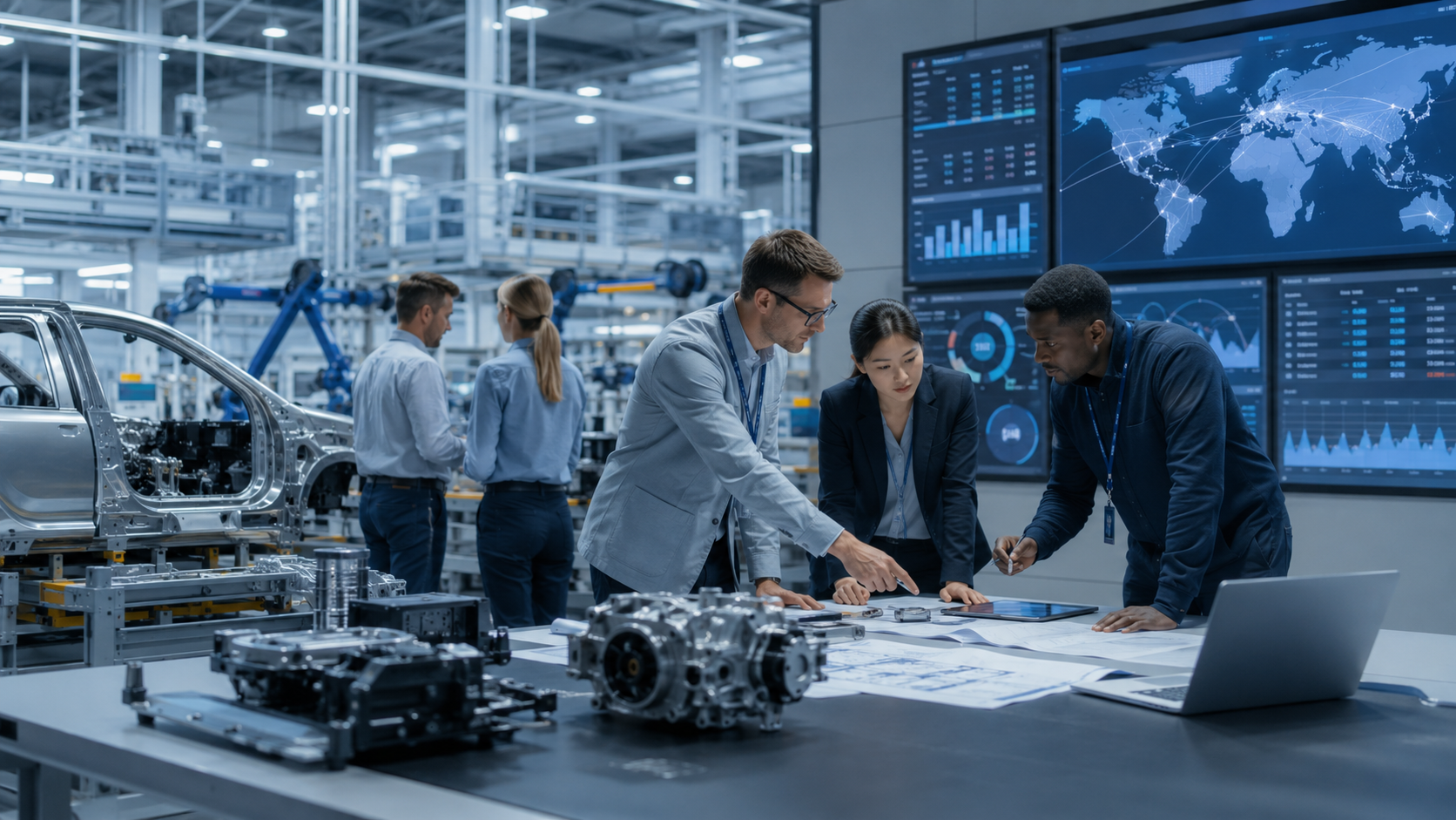 2026 Global Payroll Guide for Auto Parts Companies: Managing Factory Teams, Engineers, and Local Employees Overseas