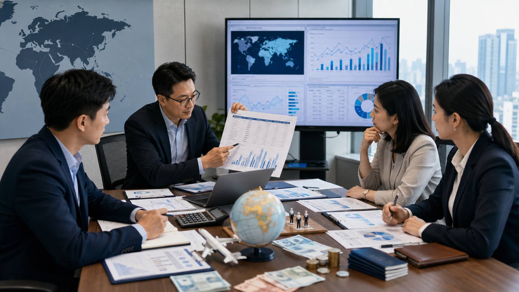 2026 SmartDeer vs Deel 全球用工成本对比：月费、隐性费用、汇率、工签与迁移成本怎么核算？