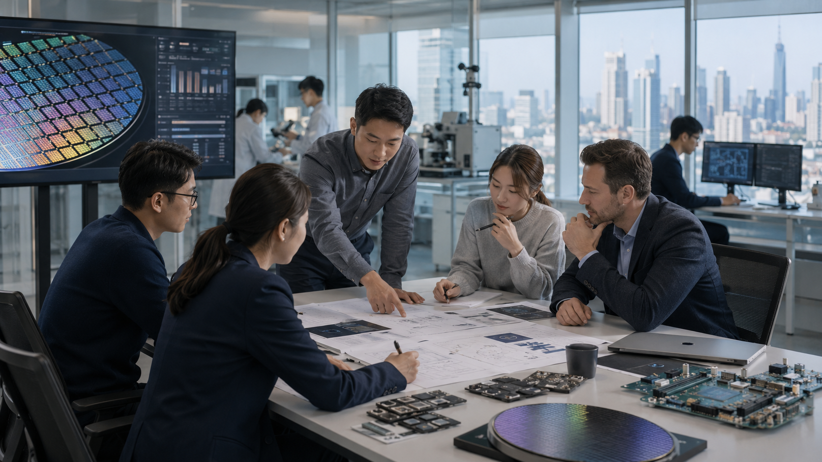 2026半导体企业出海 Payroll 指南：如何解决海外研发、销售与技术支持团队薪资管理？