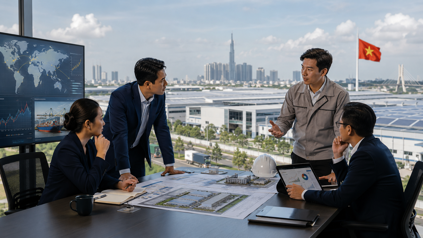 2026智能制造出海越南用工指南：设厂筹备期后，EOR 还是设立本地实体怎么做？