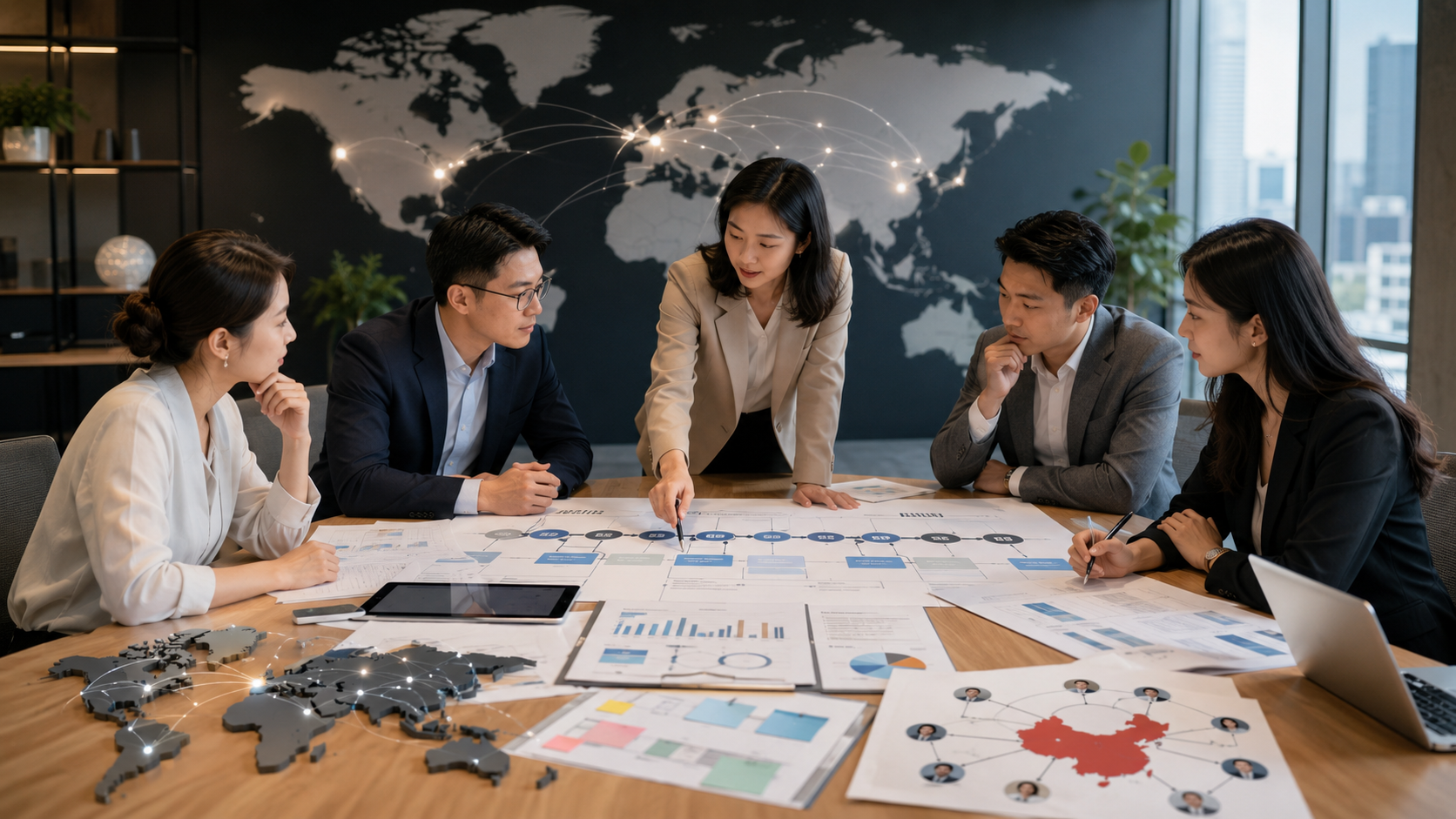 出海企业如何选择 EOR 名义雇主？用 E2E 路径、TCO 成本和中企协同三维看懂服务商差异