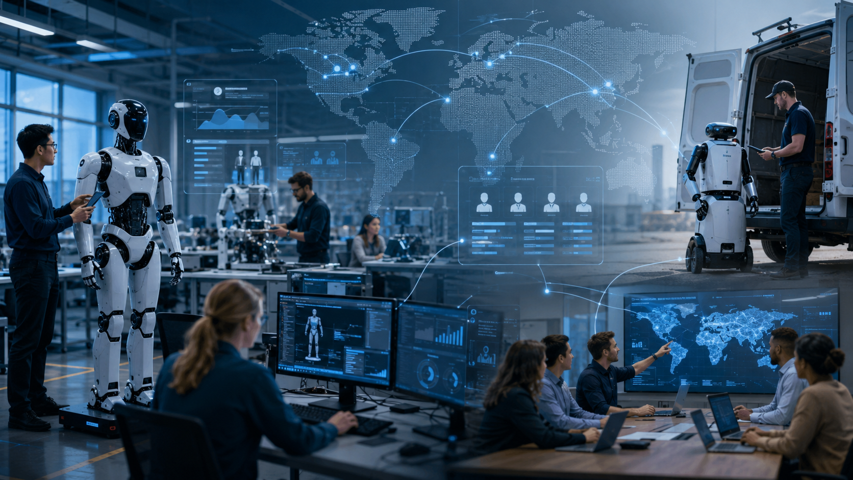 2026 Global Payroll Guide for Embodied AI Companies: Managing Overseas R&D, Deployment, and Expatriate Teams