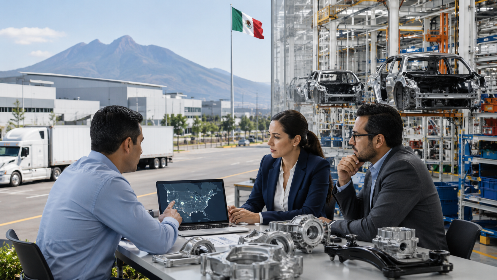 2026 Mexico Employment Guide for Auto Parts Companies: EOR or Local Entity for North American Supply Chain Expansion?