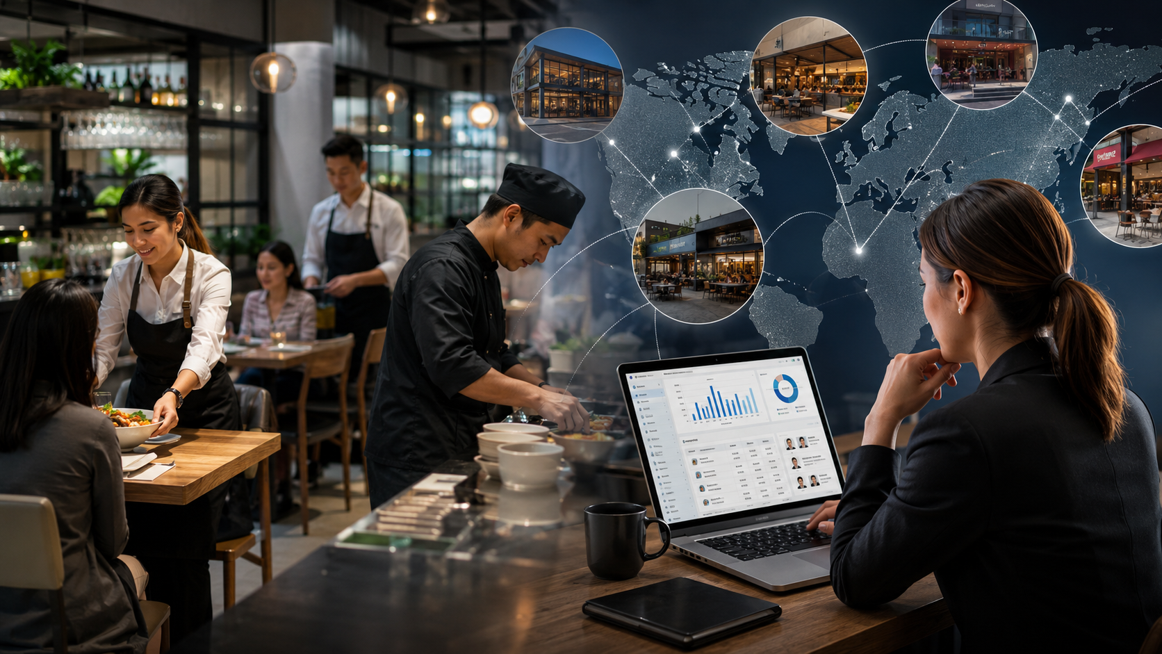 2026连锁餐饮出海 Payroll 指南:如何解决海外多门店员工发薪与员工数据统一管理?