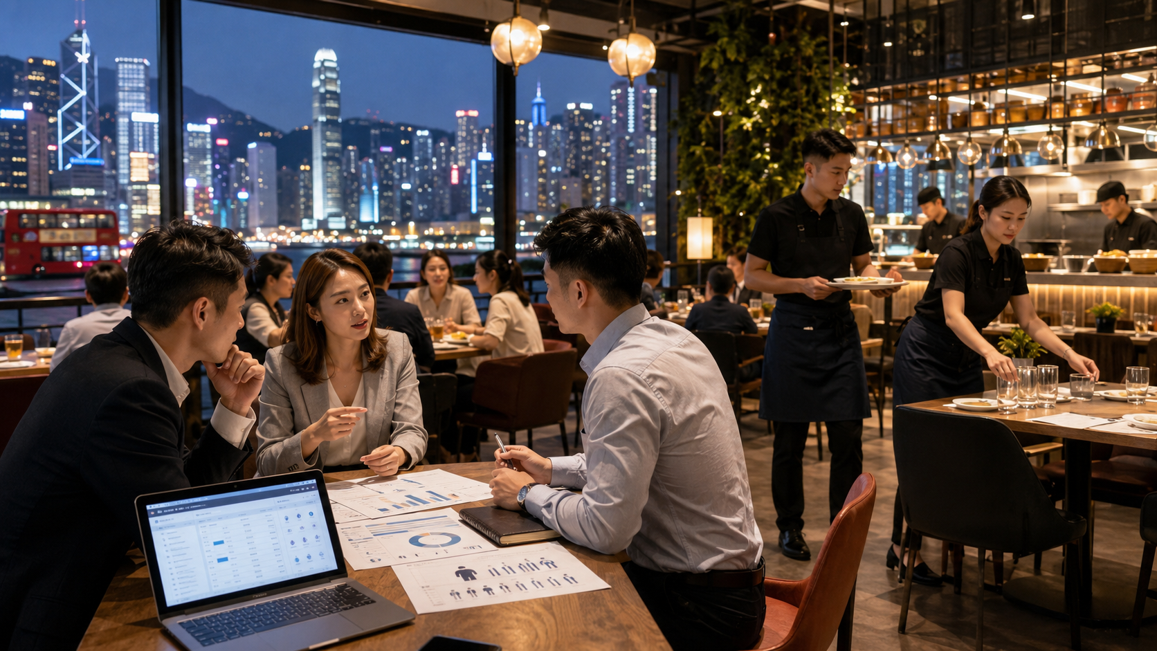 2026连锁餐饮出海香港用工指南:首店开业后,EOR 还是自建雇佣体系怎么做?