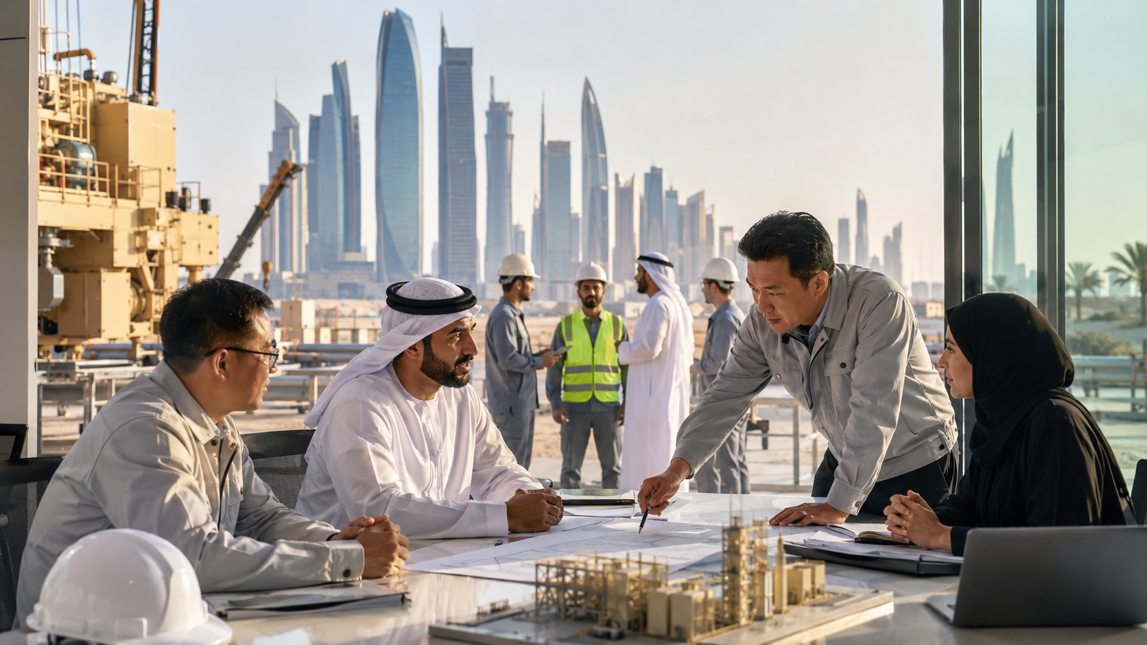 2026 Saudi Arabia Workforce Guide for New Energy Companies: EOR or Local Entity After Winning a Project?