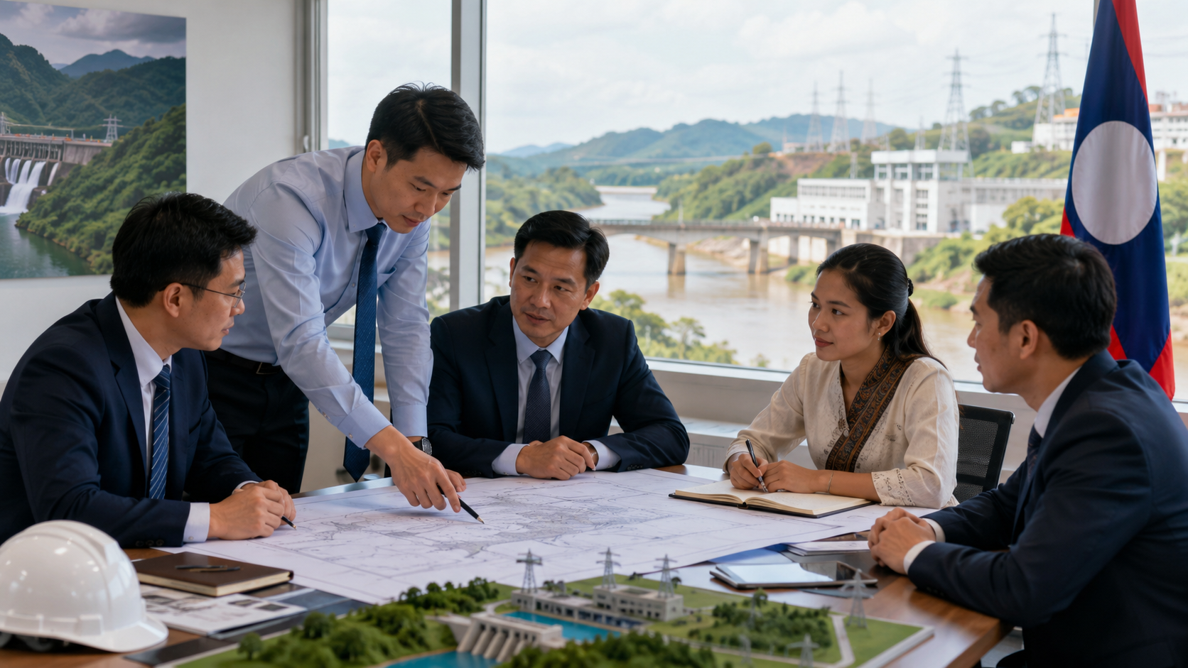 2026 老挝 EOR 决策指南：中企进入东南亚基建与能源市场怎么选？
