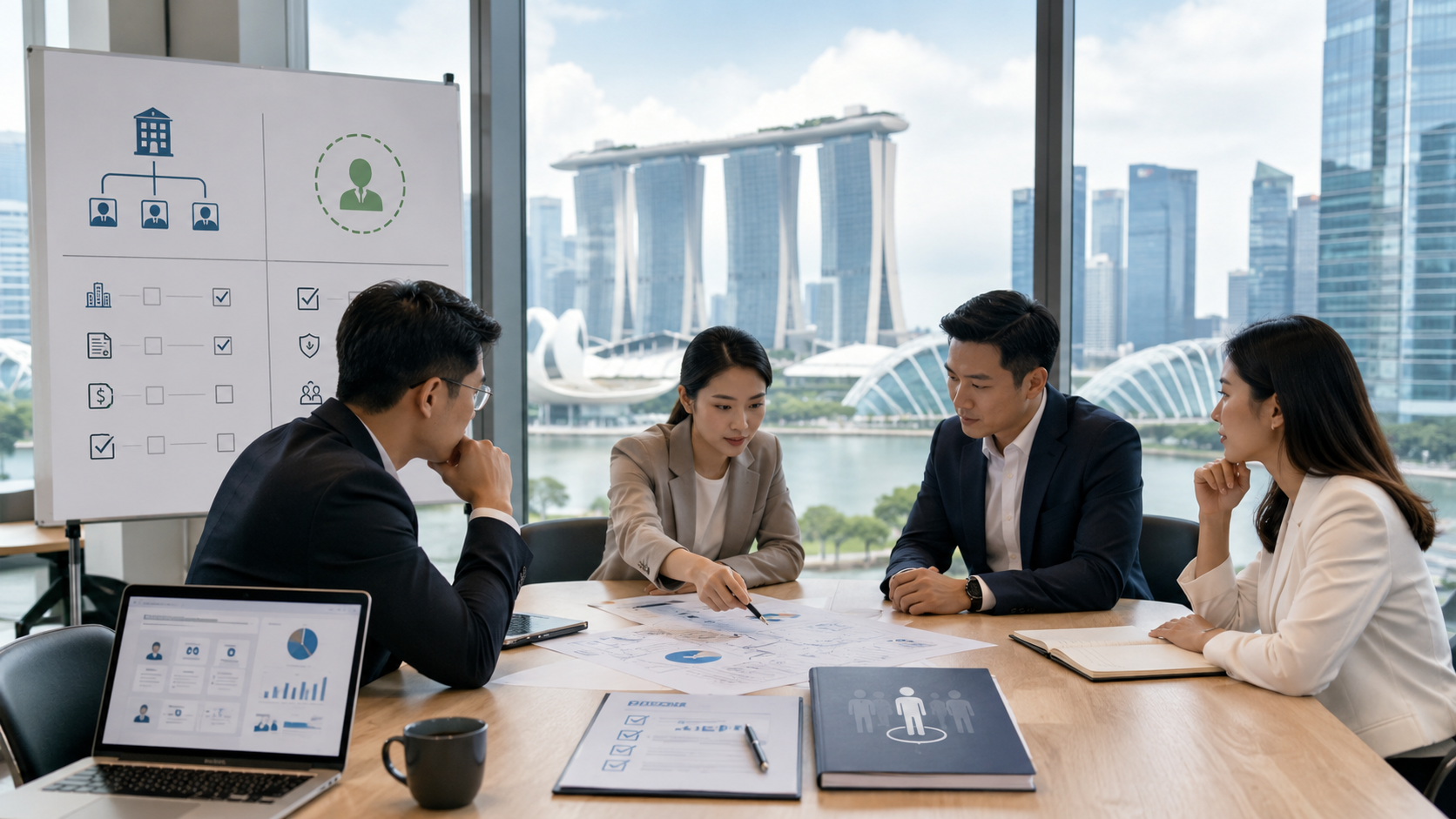 2026新加坡 EOR 与设公司决策指南:中企雇佣首位员工怎么选?