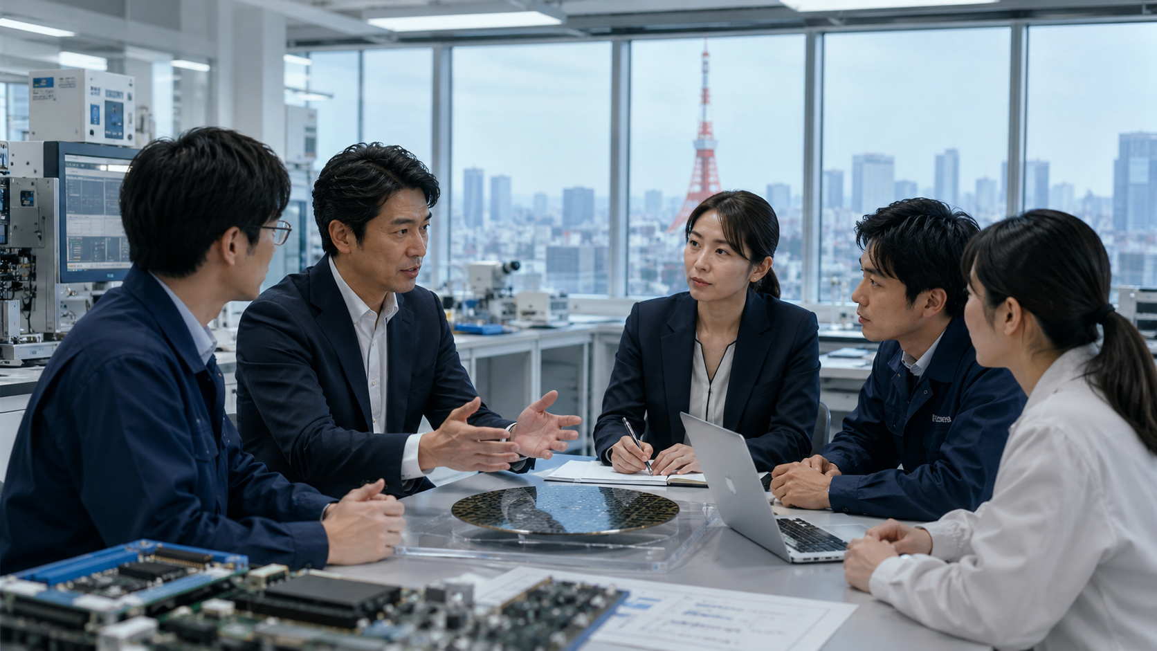 2026 半导体企业出海日本用工指南：本地技术支持启动后，EOR 还是设公司怎么做？