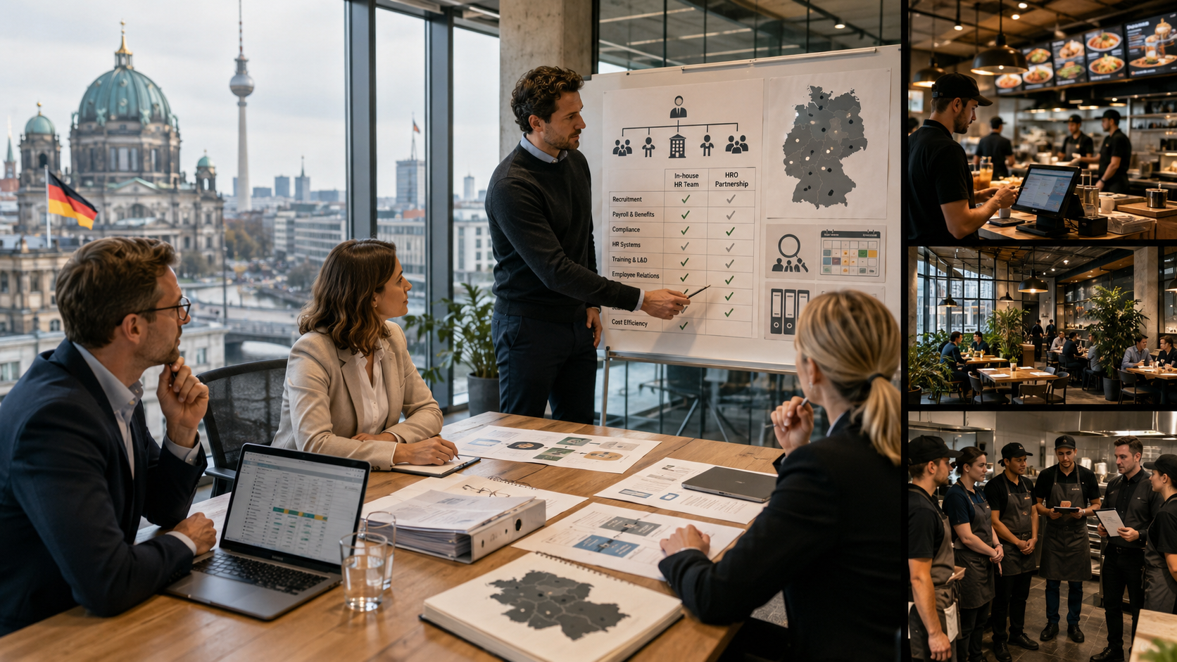 2026 Germany HR Guide for Restaurant Chains: HRO or In-House HR After Opening a Local Office?