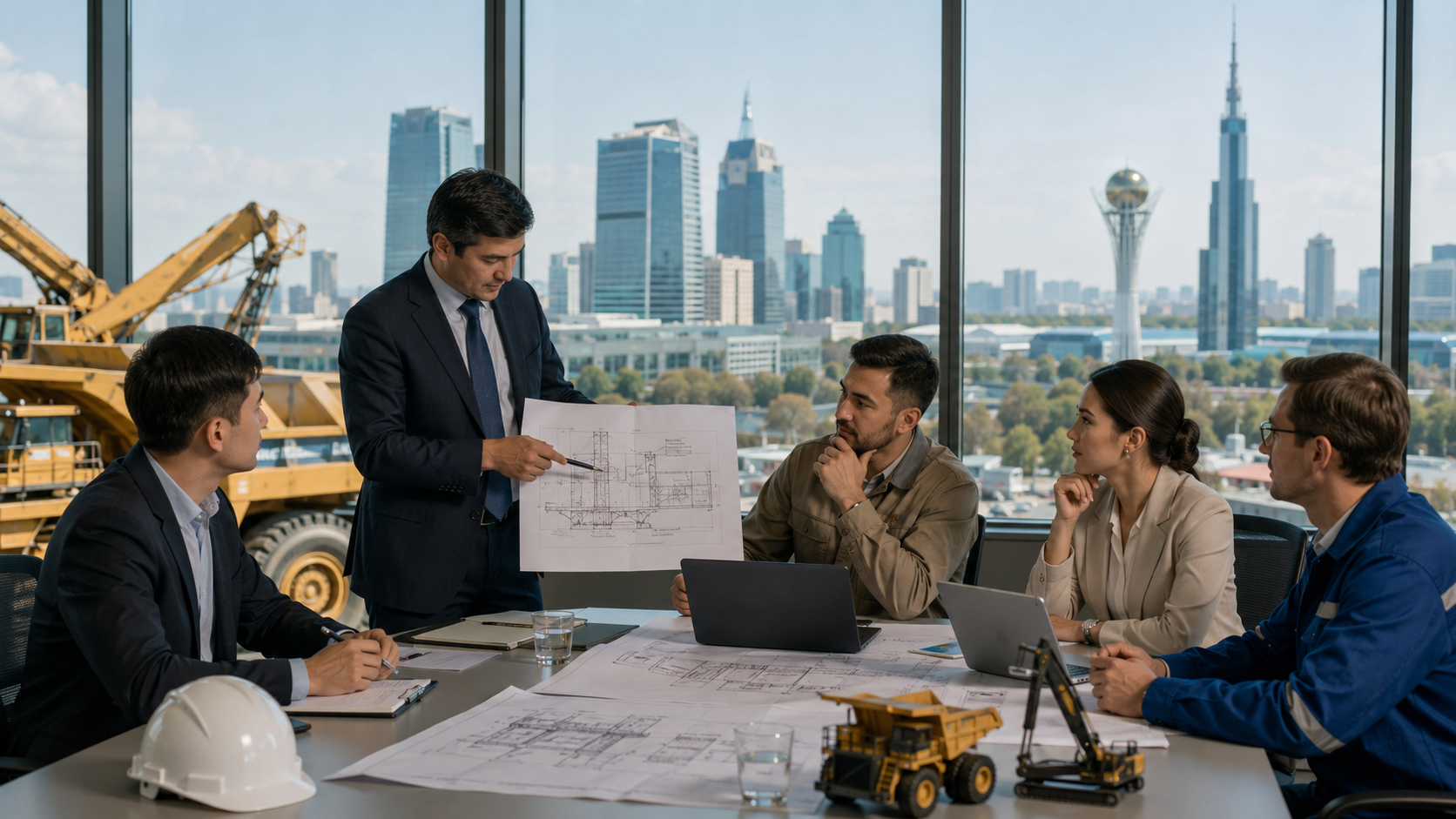 2026 Kazakhstan Employment Guide for High-end Equipment Overseas: After the Central Asia project is launched, what should EOR do or set up a local entity?