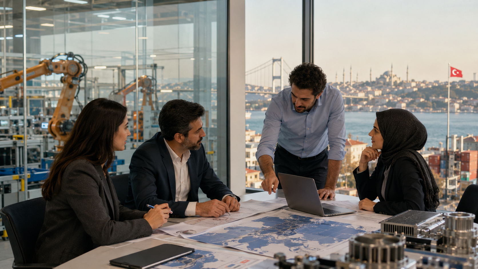 2026 Turkish Employment Guide for Smart Manufacturing Overseas: After connecting the Eurasian supply chain, how to employ EOR or local entities?