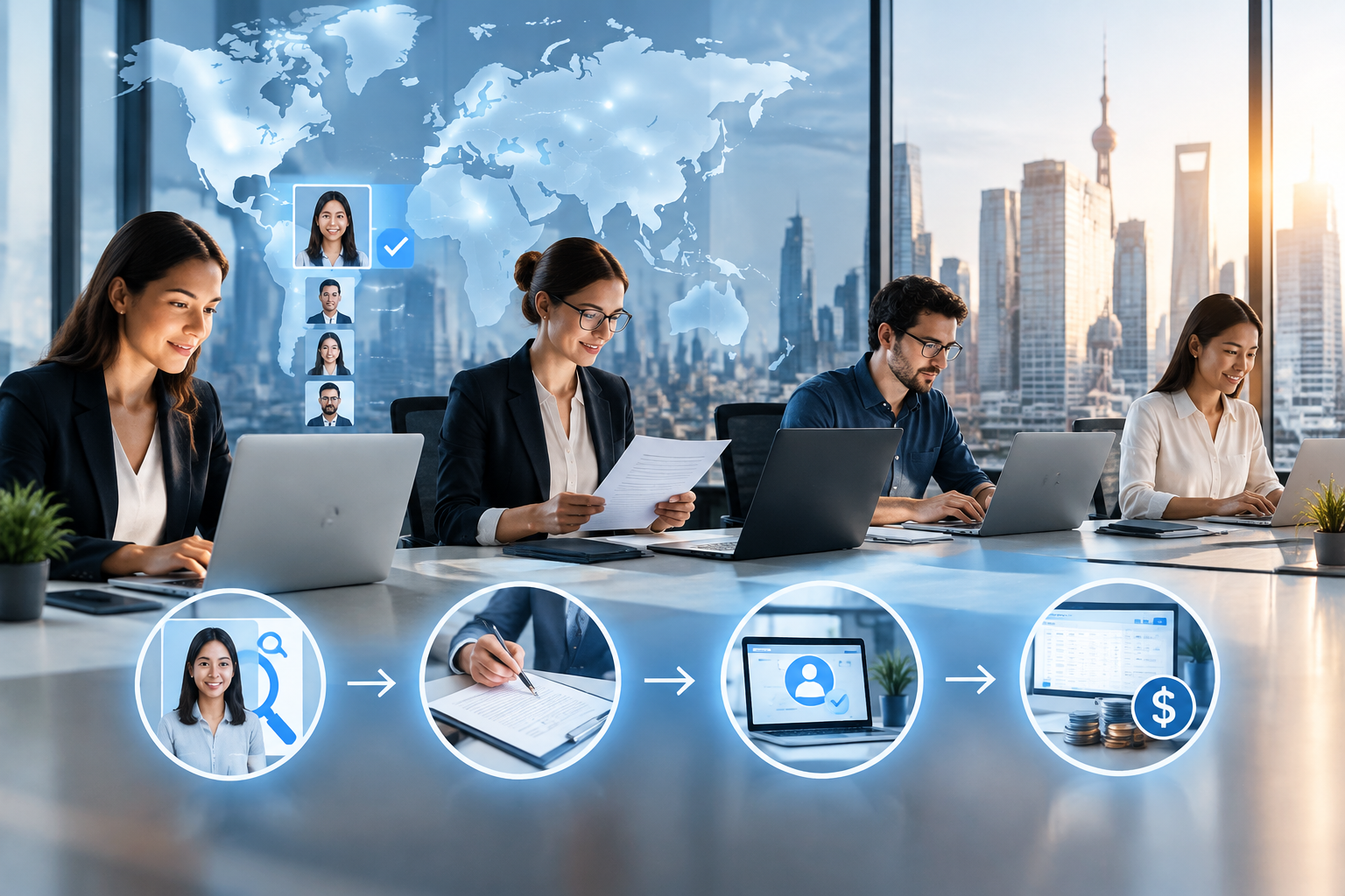 How EOR Providers and Overseas Recruitment Agencies Work Together: A Guide from Sourcing to Employment and Payroll