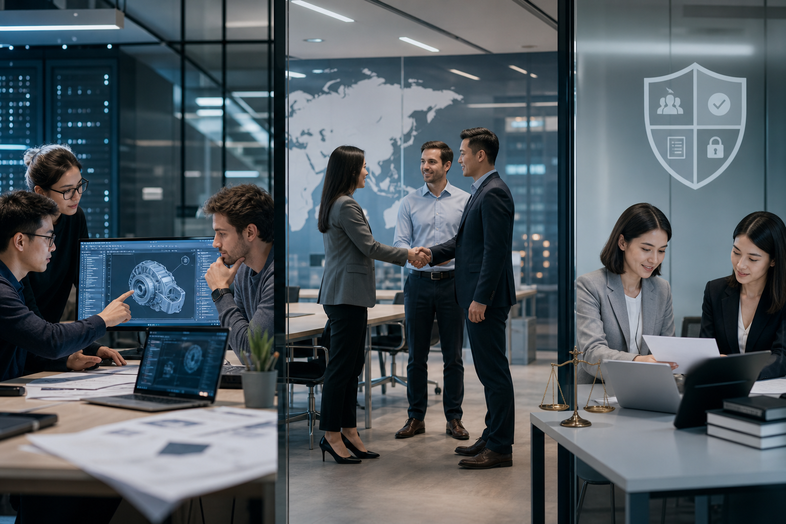 Choosing an EOR for Overseas R&D and Sales Teams: Work Permits, IP, Payroll, and Employee Benefits