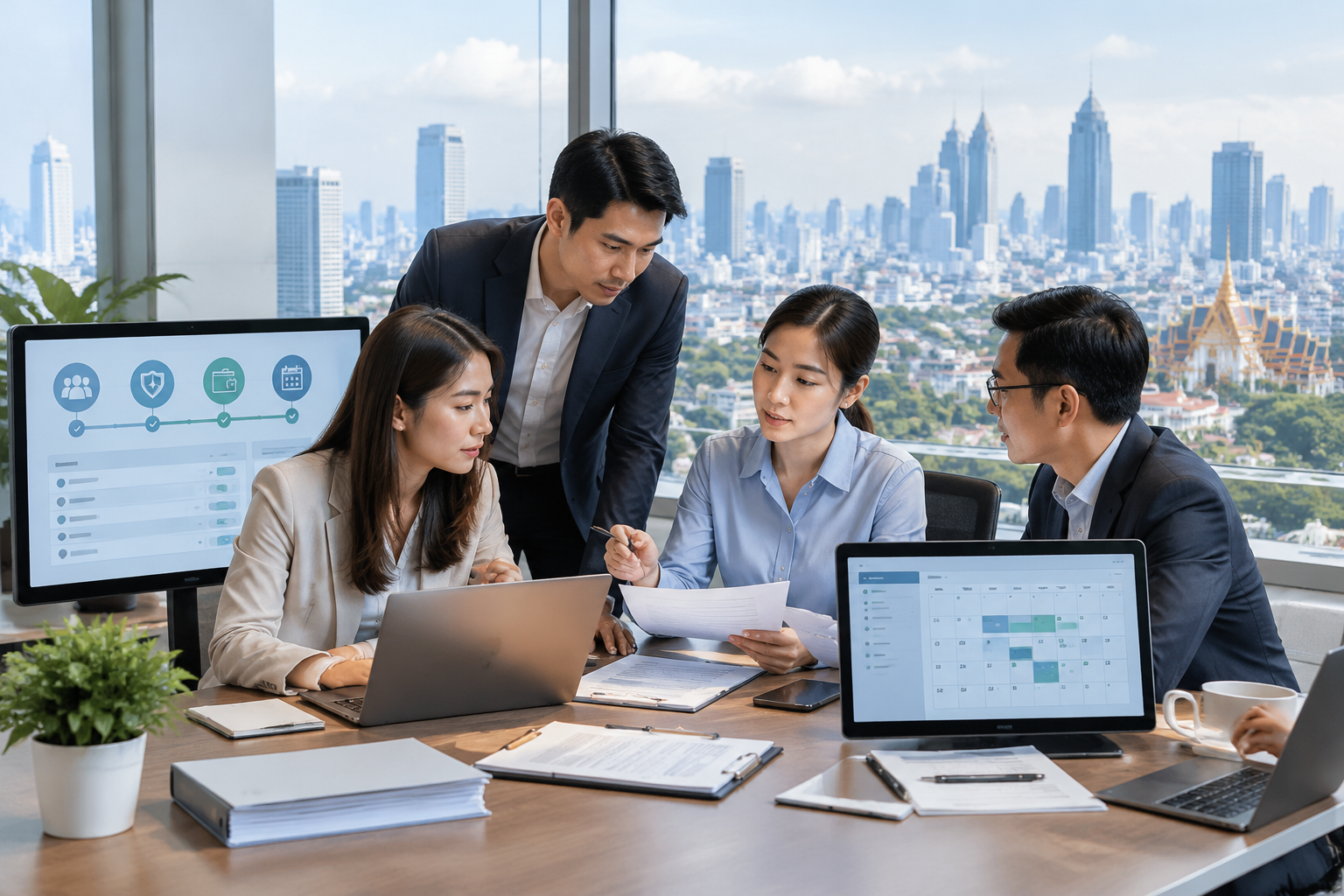 Thailand EOR Compliance in 2026: Employee Welfare Fund Contributions, Social Security, and Payroll Filings