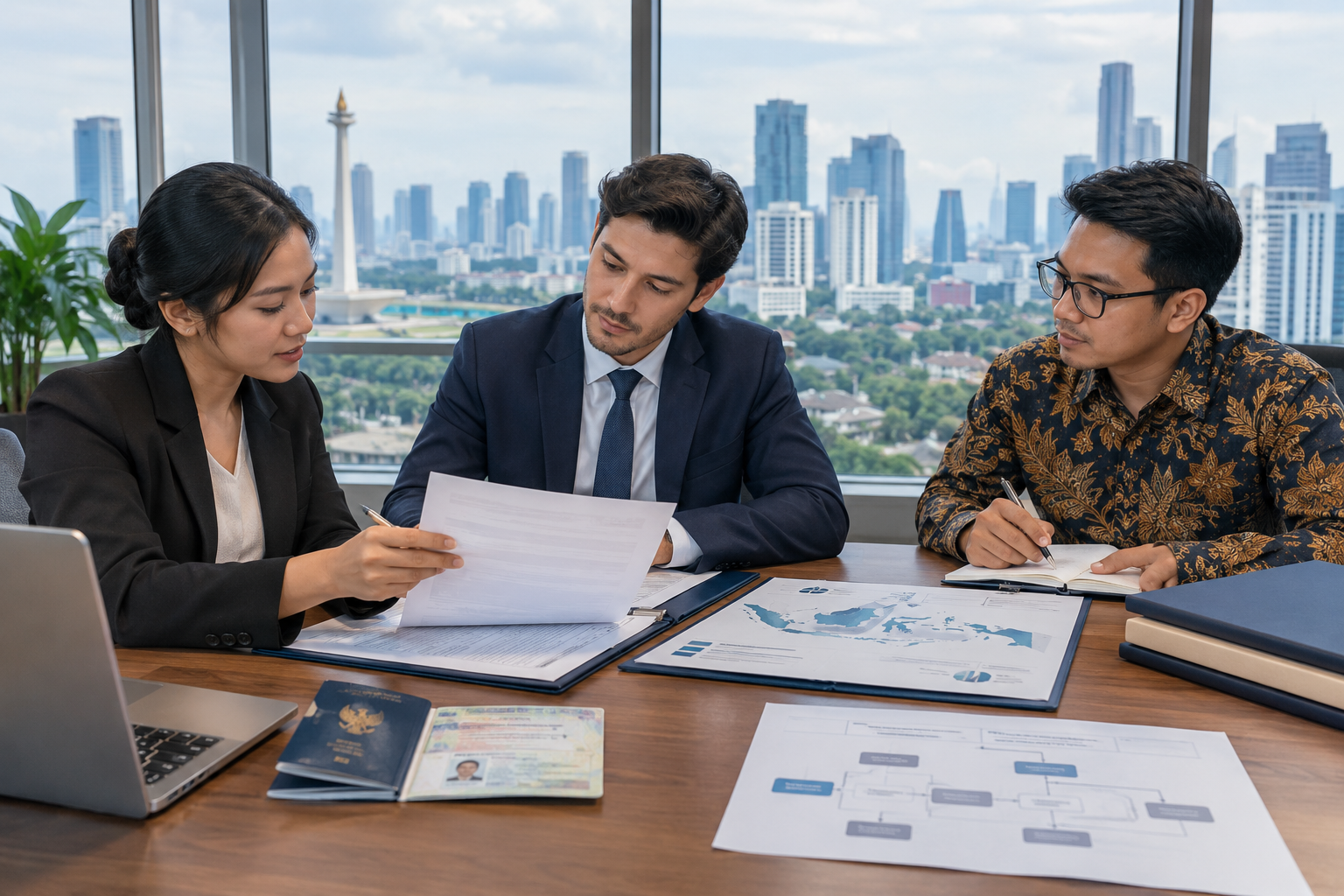 Hiring Foreign Employees Through an Indonesia EOR in 2026: RPTKA, KITAS, Workforce Approvals, and Employer Responsibilities